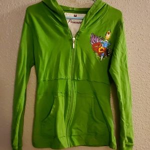 Stylish green hoodie  jacket